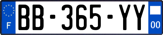 BB-365-YY