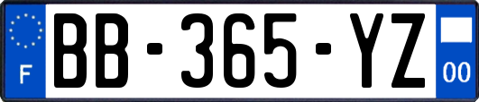 BB-365-YZ