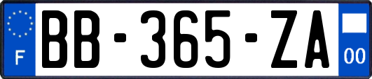 BB-365-ZA