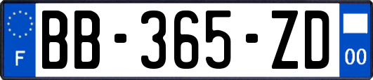 BB-365-ZD