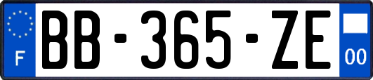 BB-365-ZE