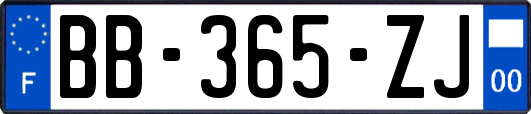 BB-365-ZJ