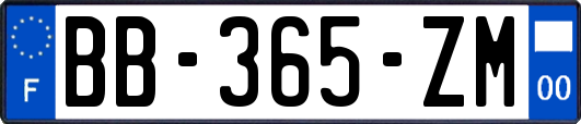 BB-365-ZM