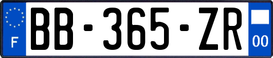 BB-365-ZR