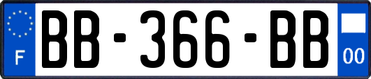 BB-366-BB