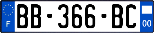 BB-366-BC