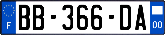 BB-366-DA
