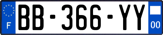 BB-366-YY