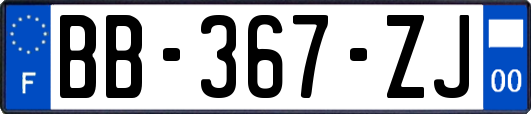 BB-367-ZJ