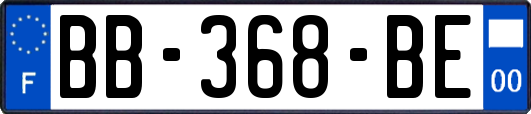 BB-368-BE