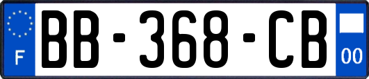 BB-368-CB