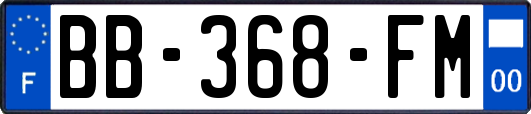 BB-368-FM