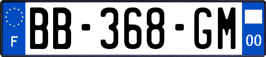 BB-368-GM