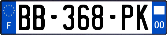 BB-368-PK