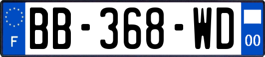 BB-368-WD
