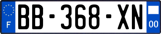 BB-368-XN