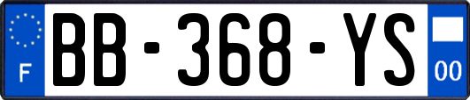 BB-368-YS