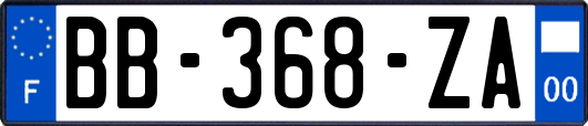 BB-368-ZA