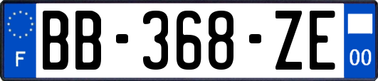 BB-368-ZE