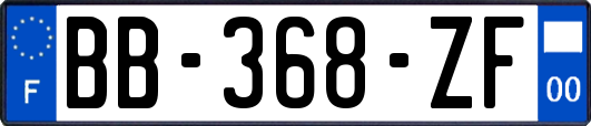 BB-368-ZF
