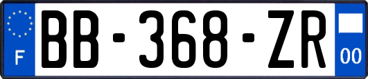 BB-368-ZR