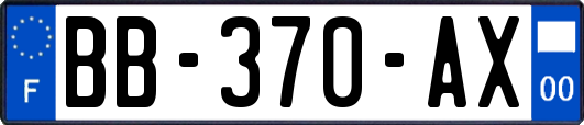 BB-370-AX