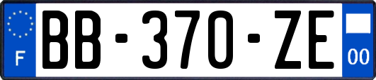 BB-370-ZE