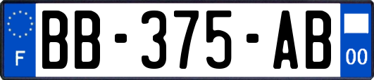 BB-375-AB