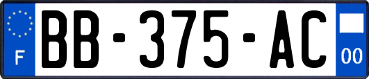 BB-375-AC