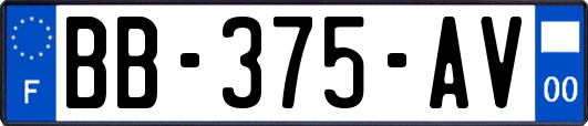 BB-375-AV