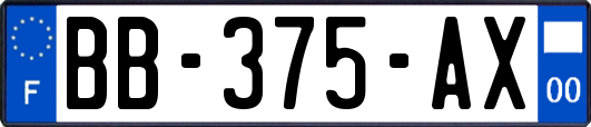 BB-375-AX