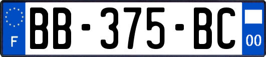 BB-375-BC