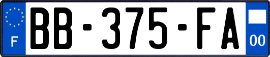 BB-375-FA