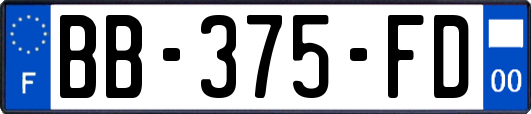 BB-375-FD