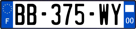 BB-375-WY