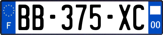 BB-375-XC