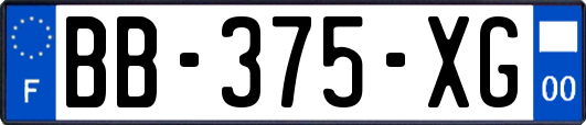 BB-375-XG