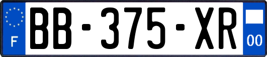 BB-375-XR