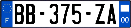 BB-375-ZA