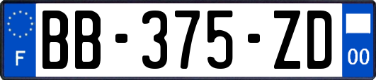 BB-375-ZD