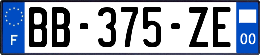 BB-375-ZE