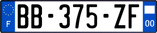 BB-375-ZF