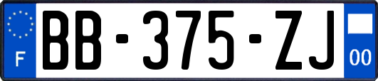 BB-375-ZJ