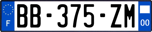 BB-375-ZM