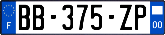 BB-375-ZP