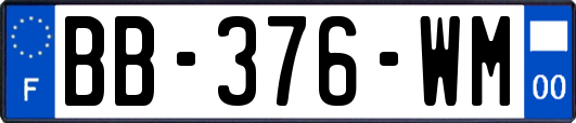 BB-376-WM