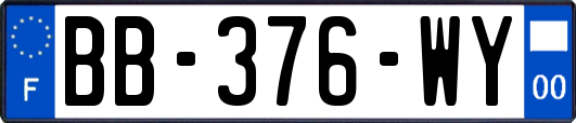 BB-376-WY