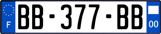 BB-377-BB