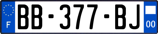 BB-377-BJ