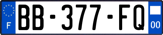 BB-377-FQ